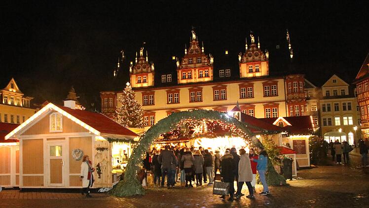 Viele Aktionen sorgten für vorweihnachtliche Stimmung in der Stadt.Michael Stelzner