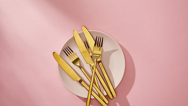 Besteck, Messer und Gabel, Messer, Gabel, Restaurant