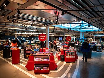 Flughafen Nürnberg: Neuer Duty Free Shop eröffnet