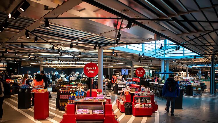 Flughafen Nürnberg: Neuer Duty Free Shop eröffnet