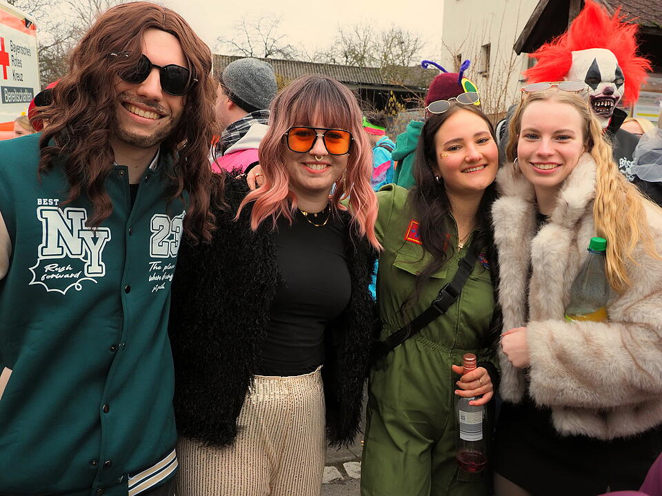Elfershausen feiert Fasching!
