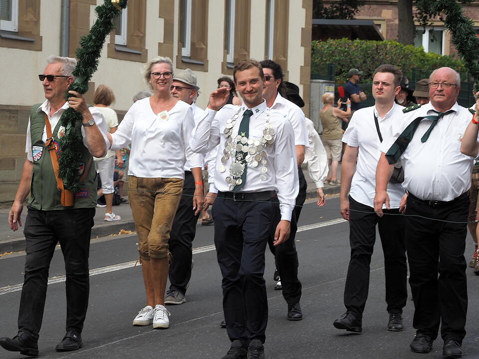Der sonnt&auml;gliche H&ouml;hepunkt des Rakoczy-Fest.