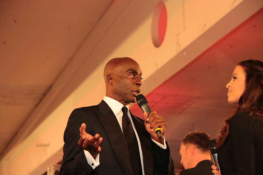 Bruce Darnell im Ertl-Zentrum