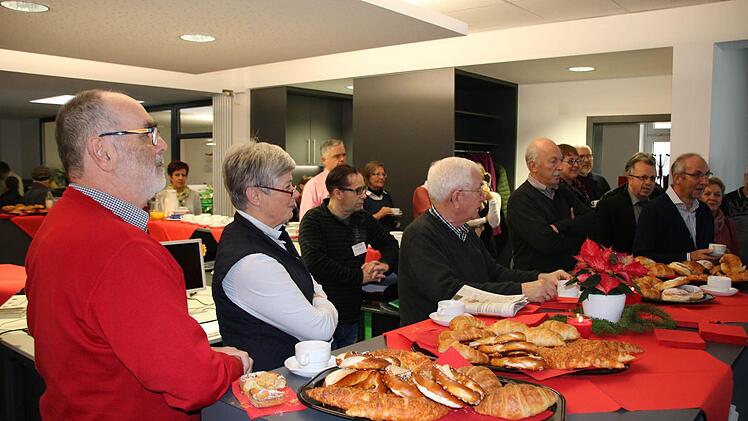 Eindrücke vom Redaktionsfrühstück der Saale-Zeitung. Foto: Ralf Ruppert