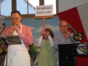 Das Ensemble Etzadla begeisterte das Publikum im Geldner-Saal. Foto: Gerda Völk