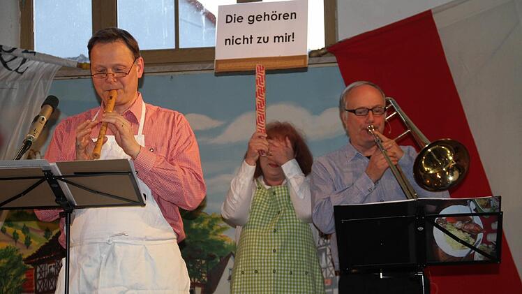 Das Ensemble Etzadla begeisterte das Publikum im Geldner-Saal. Foto: Gerda Völk