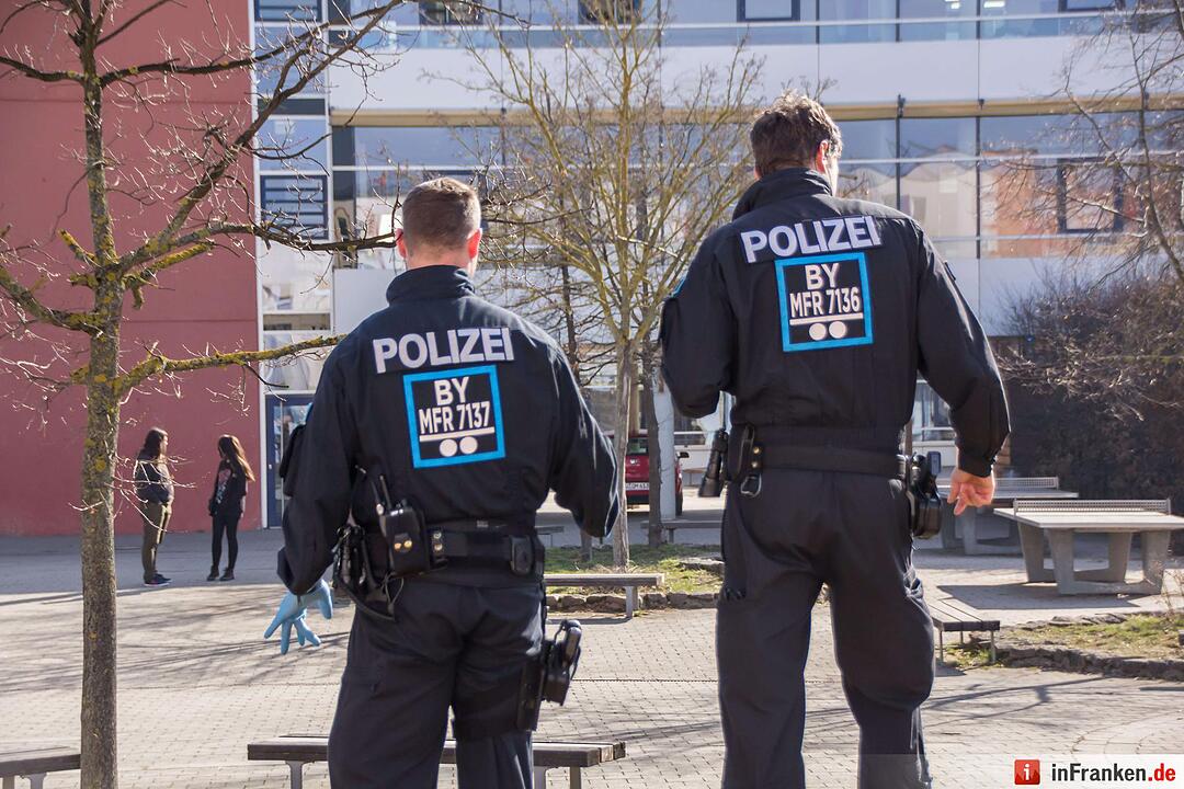 Reizgas in Zirndorfer Realschule