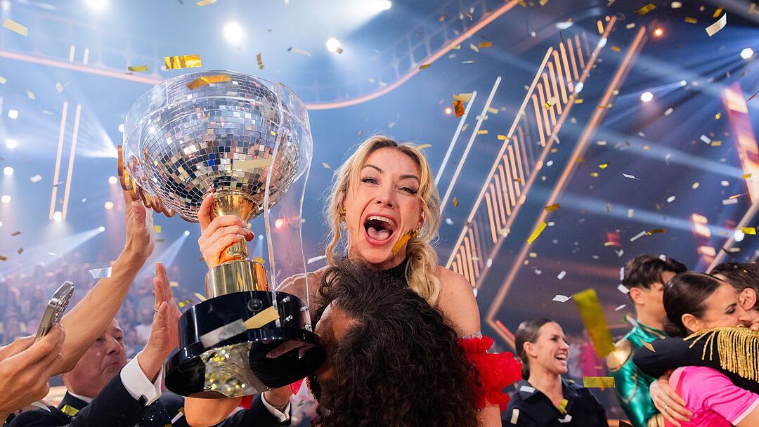 Tanzshow &bdquo;Let's Dance&ldquo; - Finale
