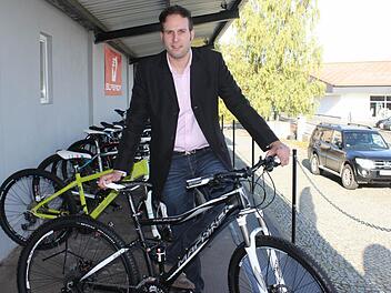 Sebastian Karl wird aller Voraussicht nach die Kronacher Wirtschaftsjunioren für die nächsten zwei Jahre als Präsident führen. Foto: Veronika Schadek