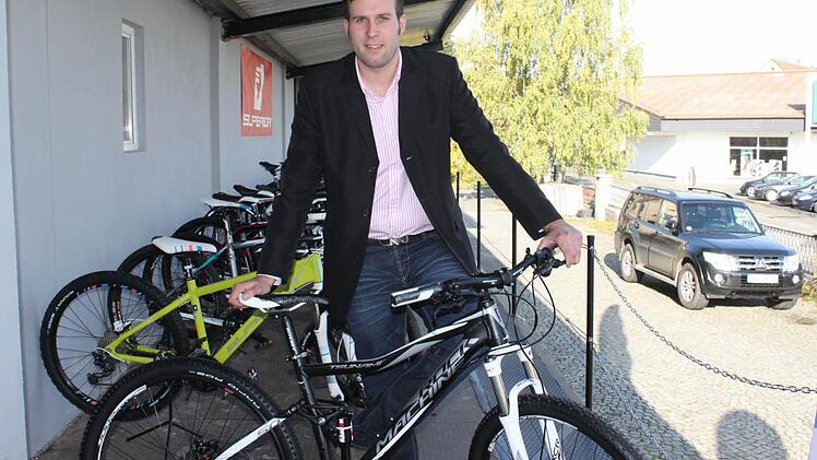 Sebastian Karl wird aller Voraussicht nach die Kronacher Wirtschaftsjunioren für die nächsten zwei Jahre als Präsident führen. Foto: Veronika Schadek