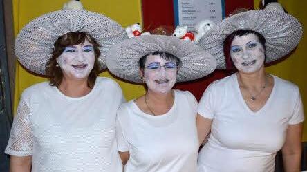 Faschingstanz in Nüdlingen  Foto: Arthur Stollberger