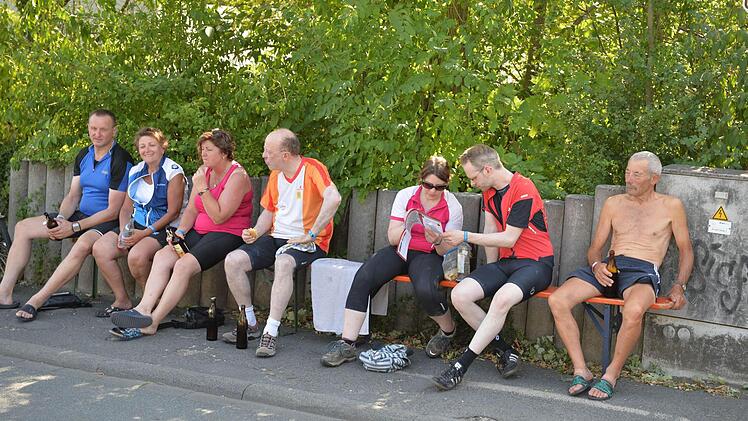 BR Radltour 2015 in Höchstadt Foto: Ronald Rinklef