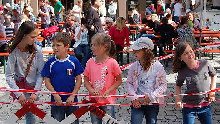 Auch die Jüngsten fieberten mit. Foto: Andreas Welz