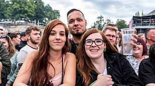 Hammer Konzert! An die 10.000 Kontra K Fans kamen nach Coburg.