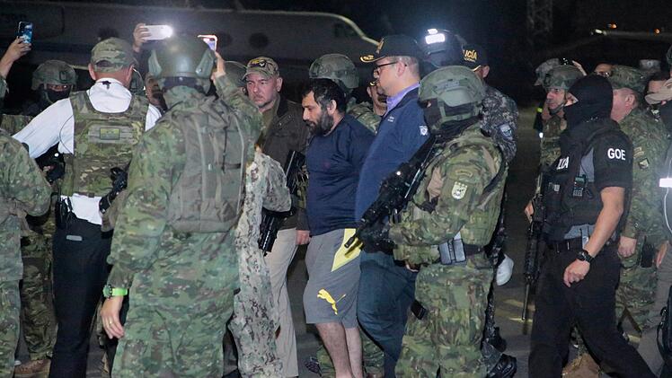 Ecuador liefert meistgesuchten Drogenboss an USA aus