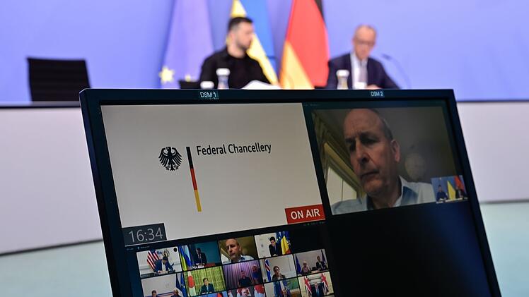 Ukraine-Gespräche mit Selenskyj in Berlin