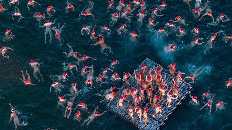 Dark Mofo - Solstice Swim