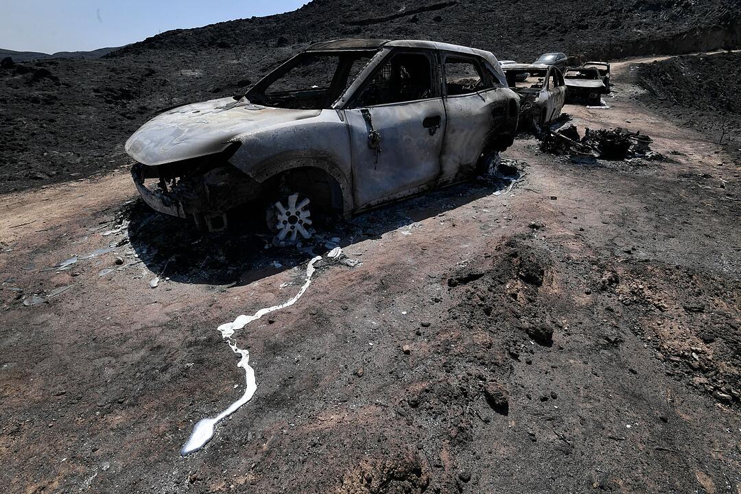 Waldbrand in Andalusien