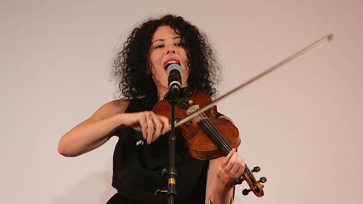 Marlene Schuen von der Südtiroler Gruppe Ganes