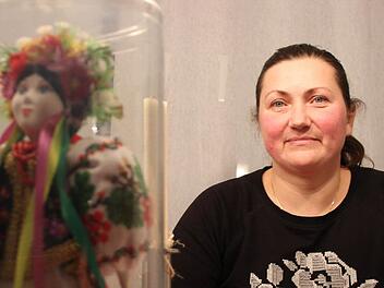 Politik und Religion: Olena Albert hat sich mit der russisch-orthodoxen Gemeinde in Bad Kissingen überworfen. Fotos: Benedikt Borst