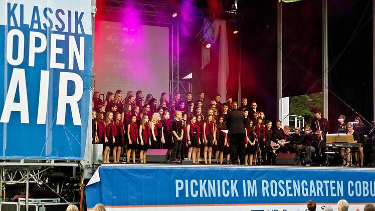 Impressionen vom Open-Air-Konzert der CO IFoto: Jochen Berger