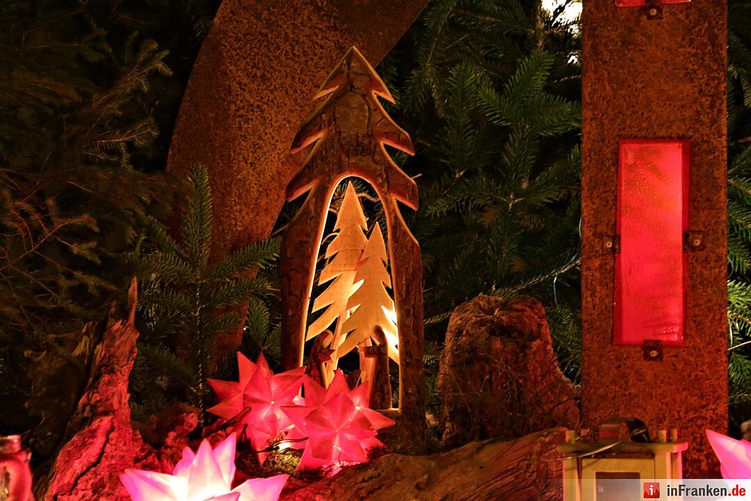 Lichtermeer 2015 in Wolfsbach