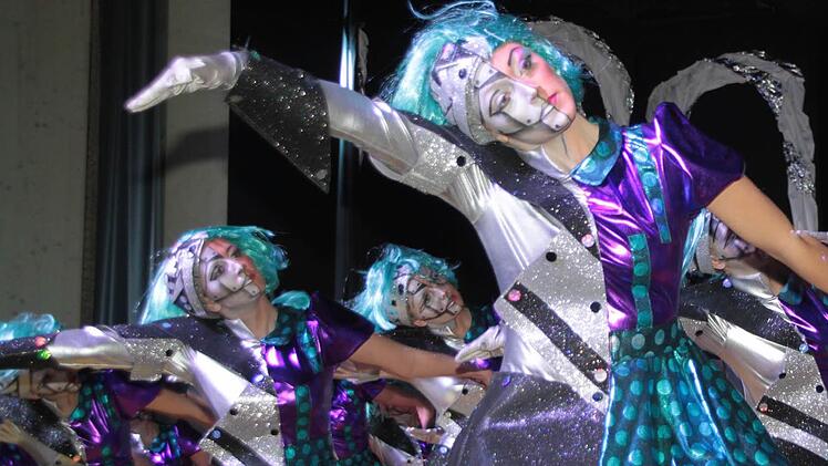 Die Maxi-Garde. Foto: Jürgen Gärtner