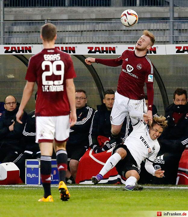 SV Sandhausen - 1. FC Nürnberg