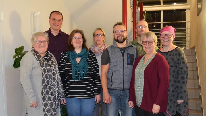 Die Gemeinderatskandidaten der FW Hiltpoltstein Foto: privat