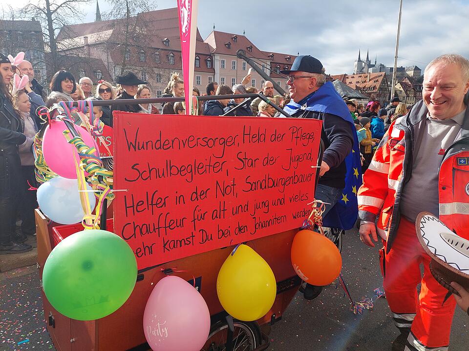 Bamberger Faschingsumzug 2023