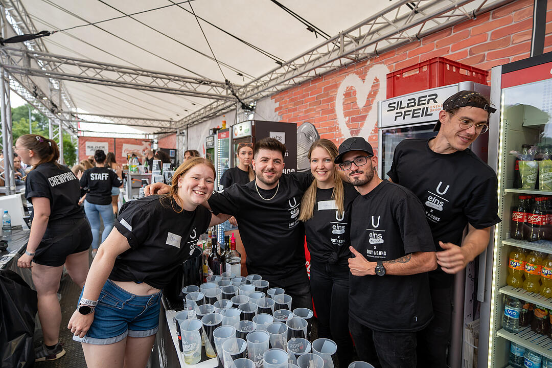 Beste Stimmung herrschte beim größten HipHop Open Air in Nordbayern!