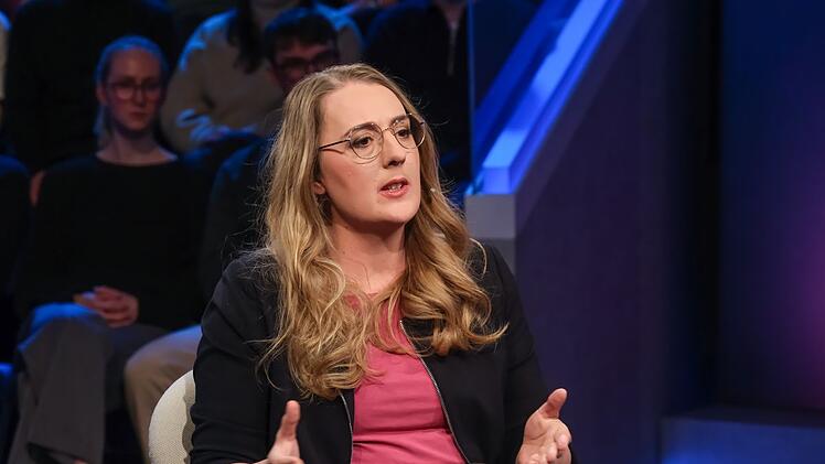 Katharina Dröge hätte sich vom Koalitionsvertrag "ein bisschen mehr Mut zur Zukunft, ein bisschen mehr Aufbruch, ein bisschen mehr Verantwortung für dieses Land gewünscht".