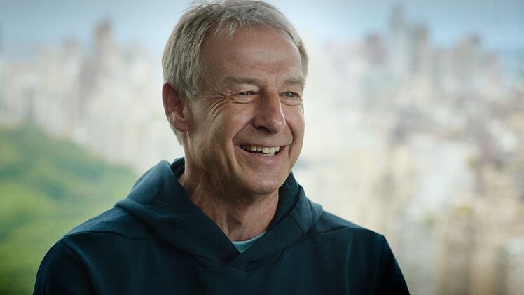 Nach dem Platzverweis f&uuml;r Rudi V&ouml;ller spielte J&uuml;rgen Klinsmann (Bild) gegen die Niederlande wahrscheinlich das Spiel seines Lebens.