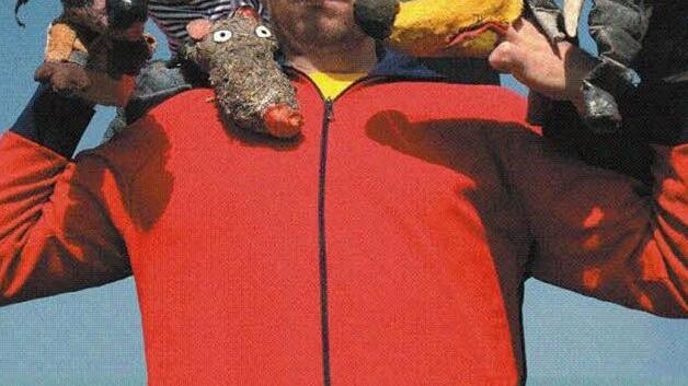 Ein unkonventioneller Puppenspieler: Burkhard Bering  Foto: pr