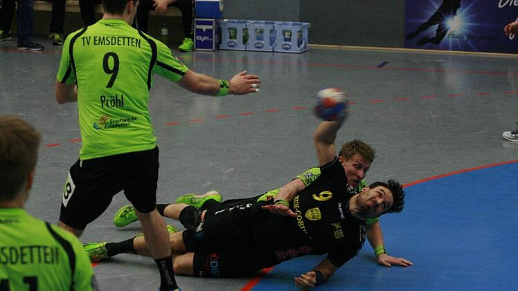 Dominik Kelm in Aktion.