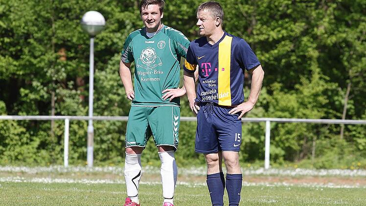 Schon lange dabei: der Kemmerner David Görtler (l.) und Mario Haßfurther