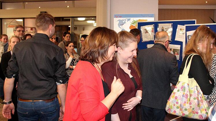 Das Interesse an der Ausstellung war groß Foto: Johanna Blum