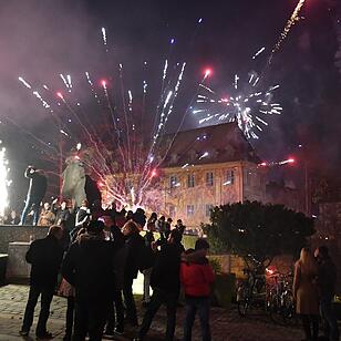 Silvester: Bamberg begrüßt 2018