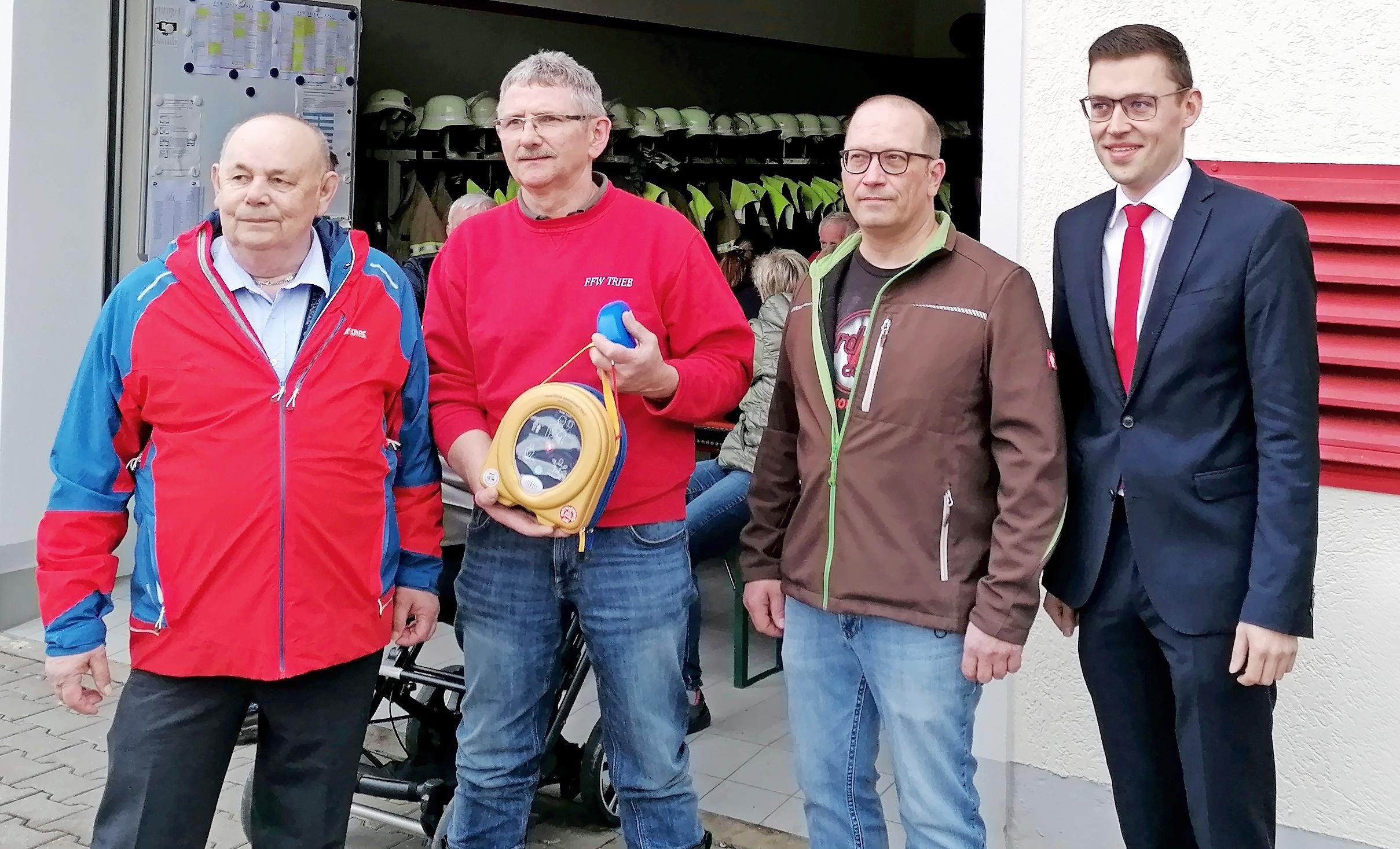 Defibrillator für Trieb