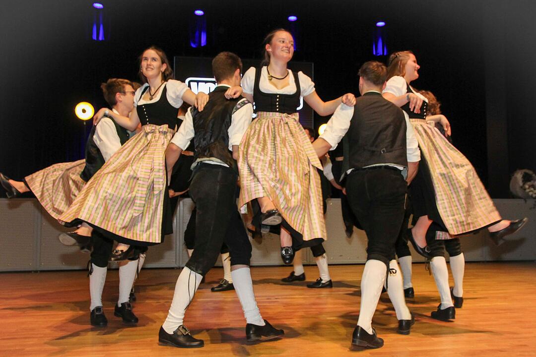 Gro&szlig;er Bauernball in Kulmbach.