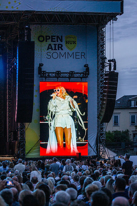 HUK Open Air Sommer - Sarah Connor - Wilde Nächte HUK Open Air Sommer - Sarah Connor - Wilde Nächte