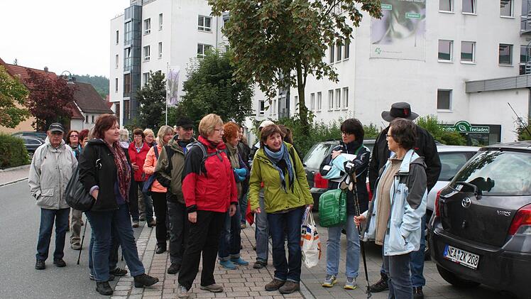 Die Firma Martin Bauer in Vestenbergsgreuth war Start und Ziel der Wanderung. Foto: Evi Seeger