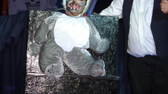 Sketch Rolf der Wolf Foto: Thomas Weichert