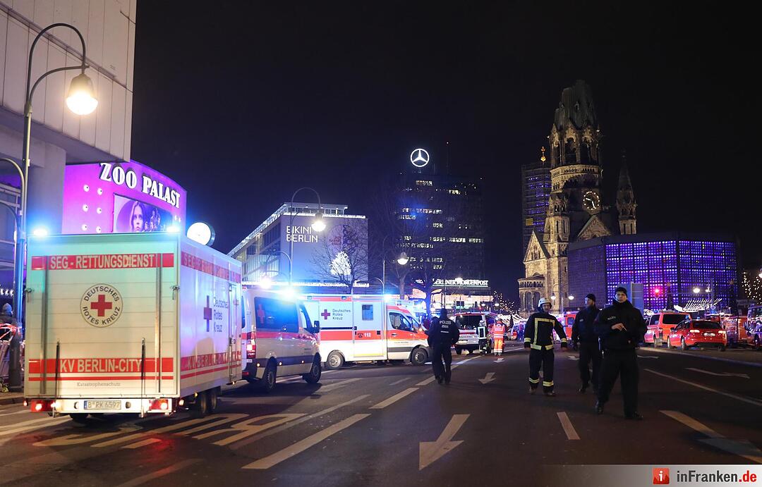 Anschlag mit Lastwagen auf Berliner Weihnachtsmarkt