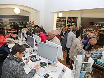In der neuen Geschäftsstelle ist für die Kunden deutlich mehr Platz.  Fots: Barbara Herbst