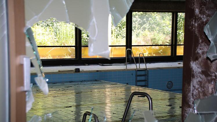 Das Hallenbad heute Thomas Malz