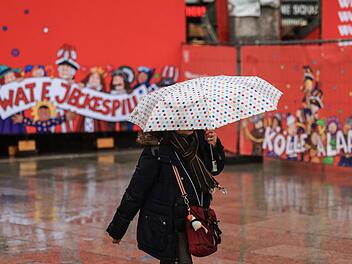 Regenwetter in Köln