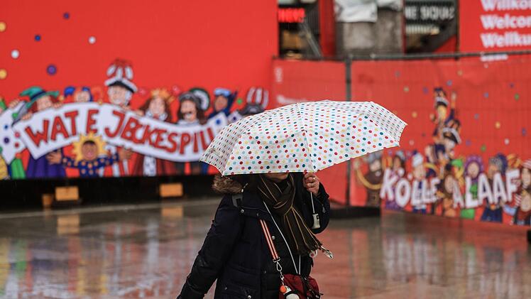 Regenwetter in Köln