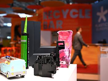 Kunststoffmesse K - Plastikprodukte