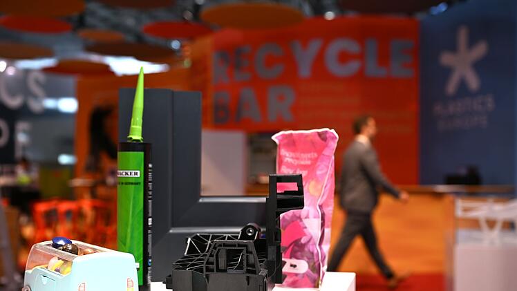 Kunststoffmesse K - Plastikprodukte